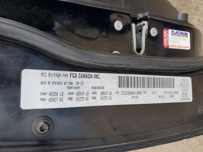 Aukcja sprzedaży 2016 Chrysler 300c, vin: 2C3CCASG8GH116996, numer aukcji: 48852626