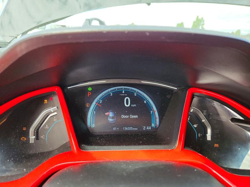51316496 :رقم المزاد ، 19XFC2F77HE212477 vin ، 2017 Honda Civic مزاد بيع