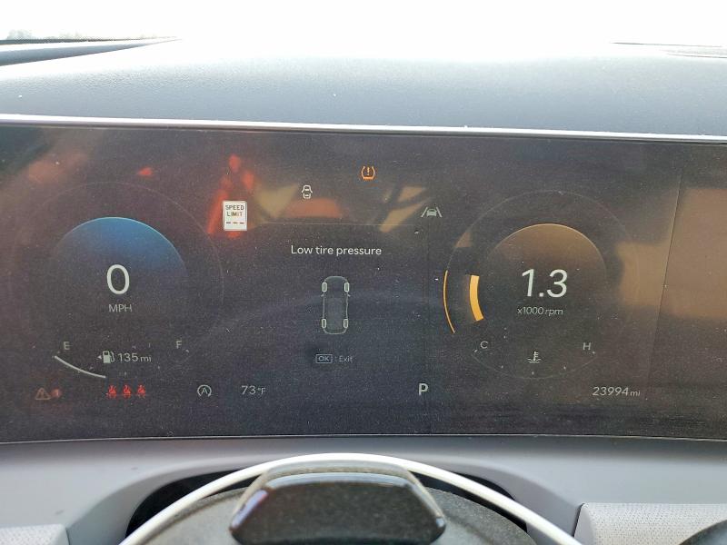 2025 Hyundai Tucson მანქანა იყიდება აუქციონზე, vin: 3KMJC3DE9SE006938, აუქციონის ნომერი: 50406456