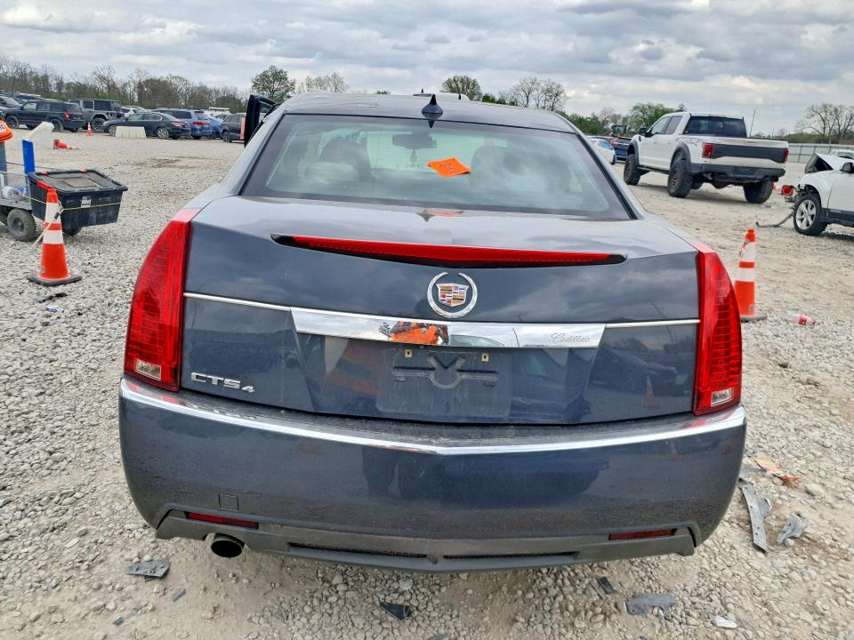 Продаж на аукціоні авто 2012 Cadillac Cts, vin: 1G6DG5E52C0113924, номер лоту: 49965436