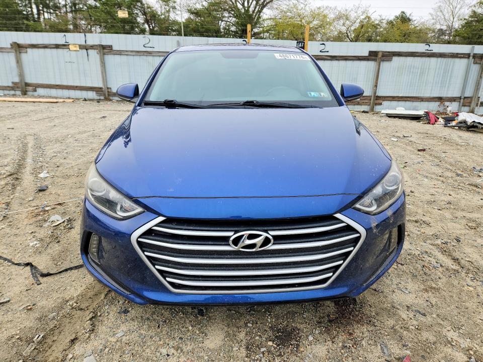 48671776 :رقم المزاد ، 5NPD94LA7HH067969 vin ، 2017 Hyundai Elantra مزاد بيع