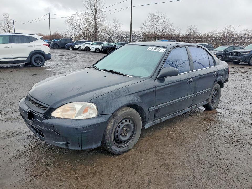 Aukcja sprzedaży 2000 Honda Civic, vin: 2HGEJ6613YH903273, numer aukcji: 46685256