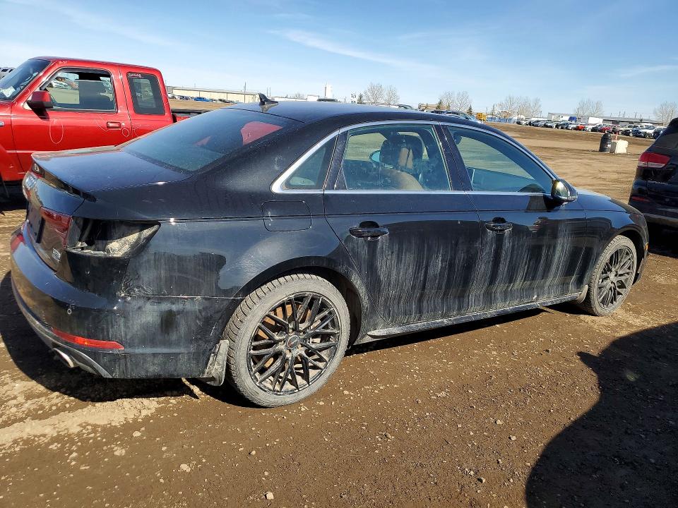 Продажа на аукционе авто 2018 Audi A4, vin: WAUCNAF43JN002650, номер лота: 49732416