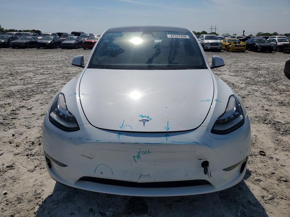 Продаж на аукціоні авто 2022 Tesla Model  Y, vin: 7SAYGDEE5NF481465, номер лоту: 47537636