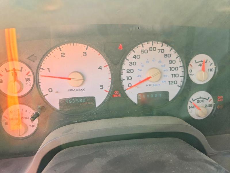 50901356 :رقم المزاد ، 3D7KA28CX4G142105 vin ، 2004 Dodge Ram 2500 مزاد بيع