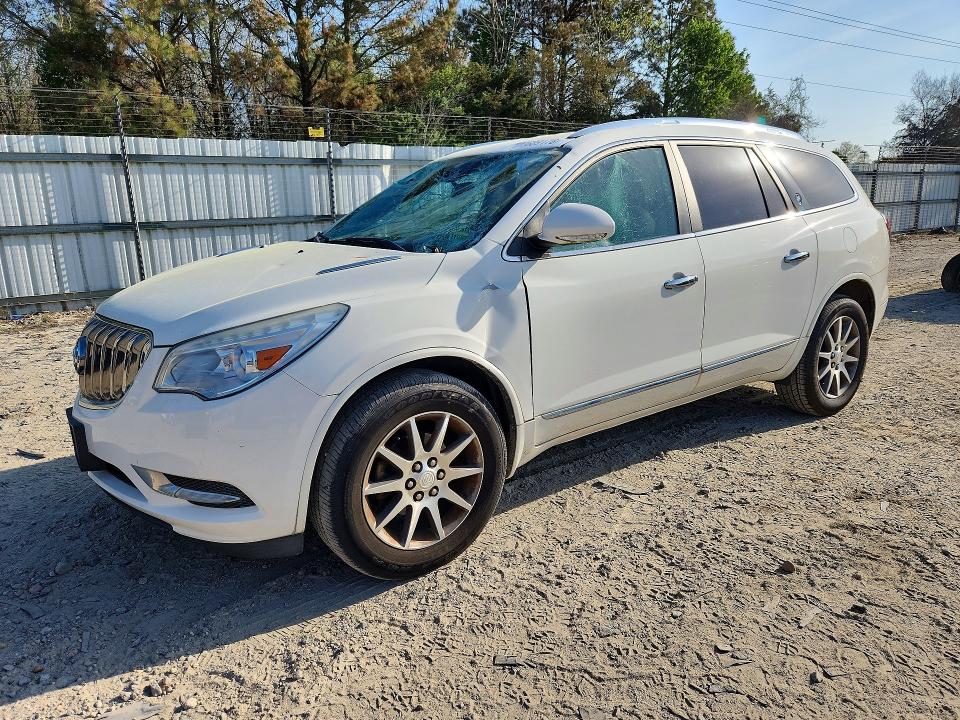 48689176 :رقم المزاد ، 5GAKRBKD7EJ134209 vin ، 2014 Buick Enclave مزاد بيع