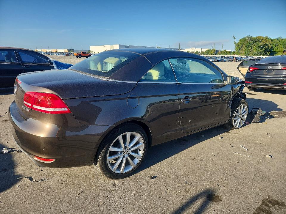 Продажа на аукционе авто 2015 Volkswagen Eos, vin: WVWBW8AH1FV003754, номер лота: 48282166