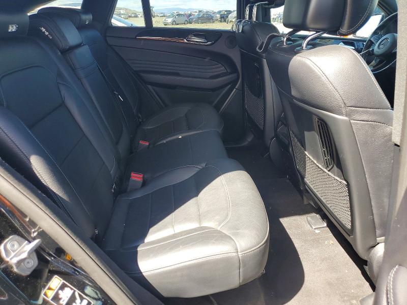 49783216 :رقم المزاد ، 4JGED6EB0JA124073 vin ، 2018 Mercedes Benz Gle Coupe مزاد بيع