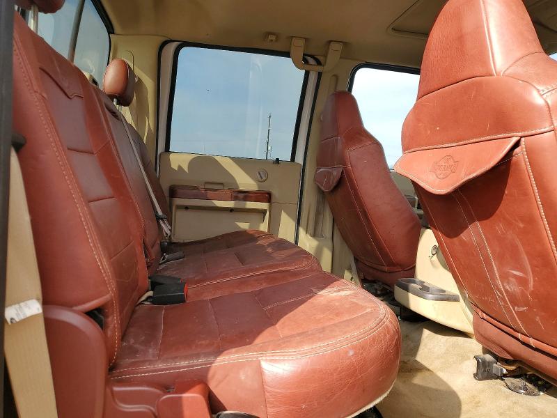 52044306 :رقم المزاد ، 1FTSW2BR2AEB02385 vin ، 2010 Ford F250 مزاد بيع