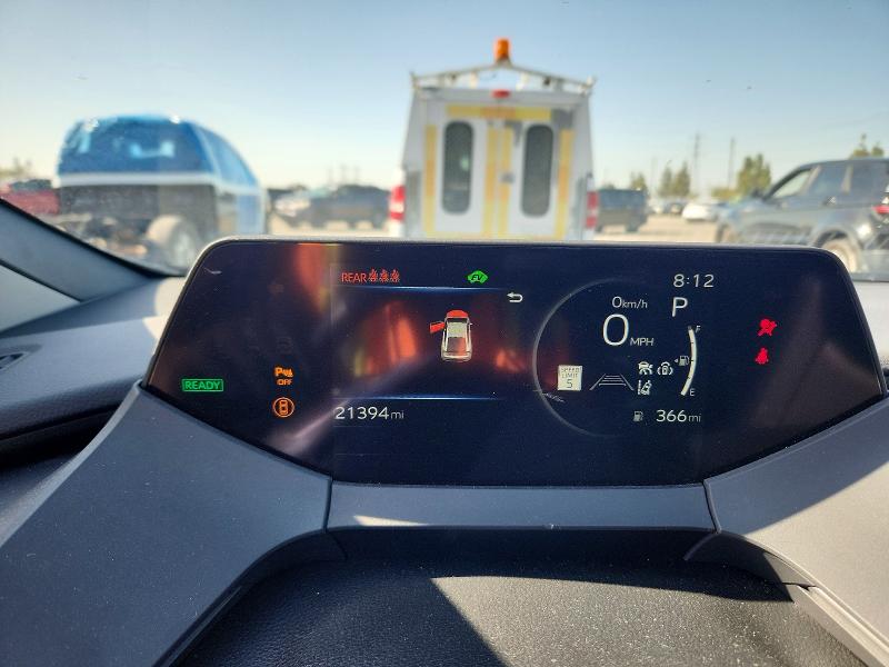 51126136 :رقم المزاد ، JTDACAAU8R3046285 vin ، 2024 Toyota Prius مزاد بيع