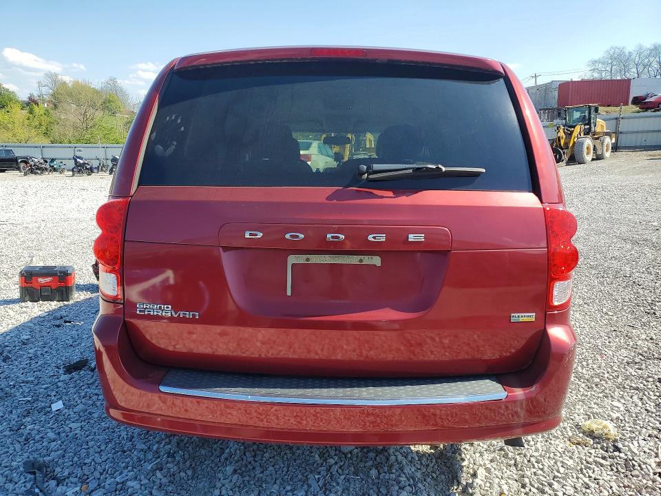 Aukcja sprzedaży 2014 Dodge Grand Caravan, vin: 2C4RDGBG6ER428330, numer aukcji: 48806686