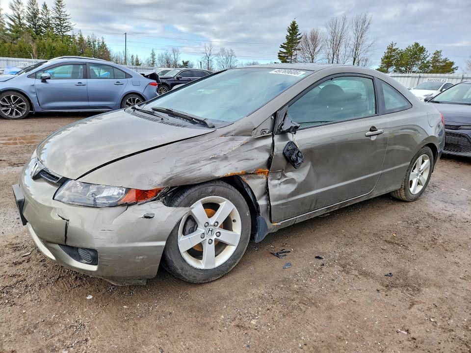 2008 Honda Civic მანქანა იყიდება აუქციონზე, vin: 2HGFG12638H002055, აუქციონის ნომერი: 49769606