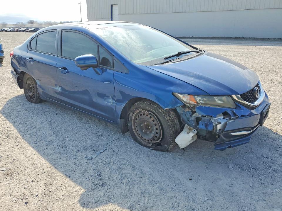 Aukcja sprzedaży 2015 Honda Civic, vin: 2HGFB2F5XFH059307, numer aukcji: 51139816