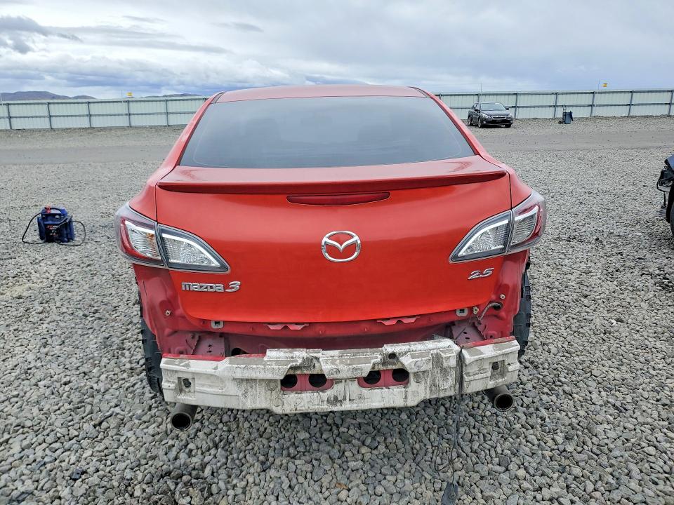 2010 Mazda 3 მანქანა იყიდება აუქციონზე, vin: JM1BL1S60A1226025, აუქციონის ნომერი: 50796336