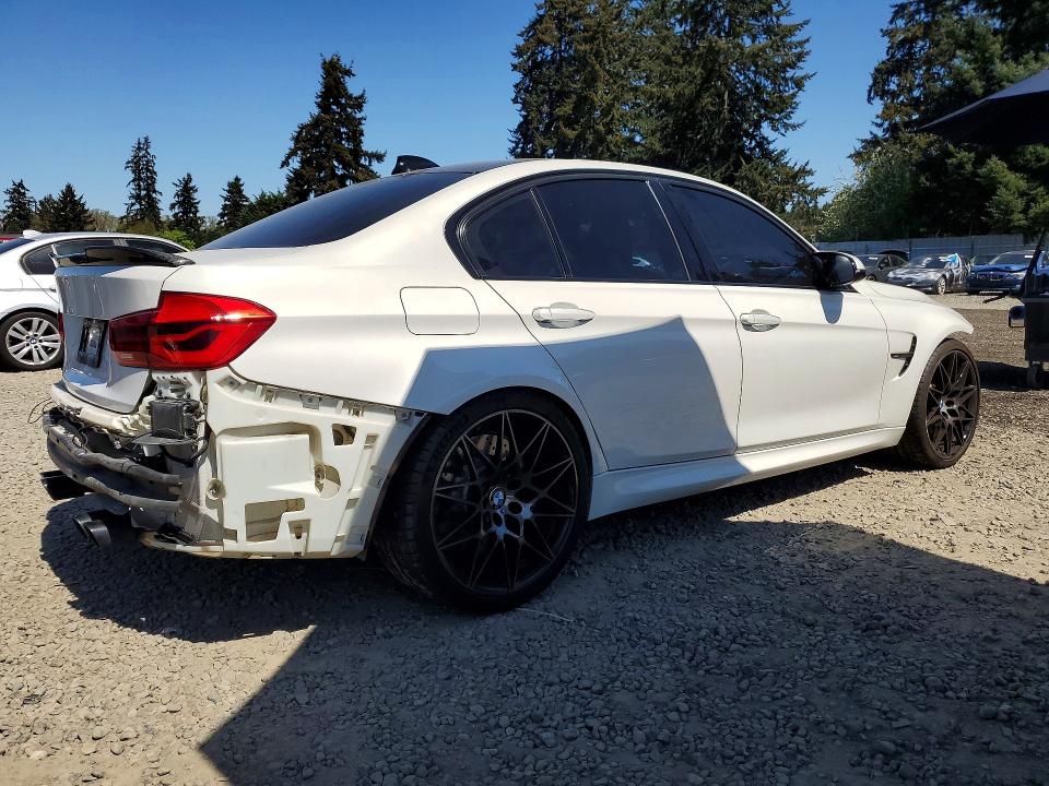51993106 :رقم المزاد ، WBS8M9C59J5L71609 vin ، 2018 Bmw M3 مزاد بيع