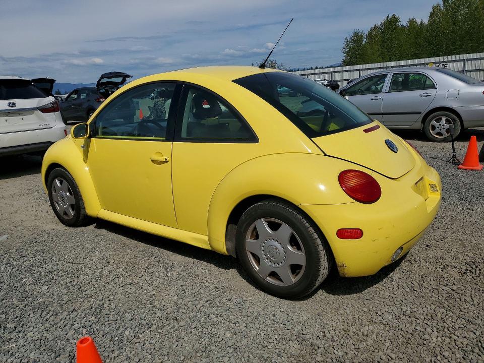 52165766 :رقم المزاد ، 3VWCP21C41M475479 vin ، 2001 Volkswagen New Beetle مزاد بيع