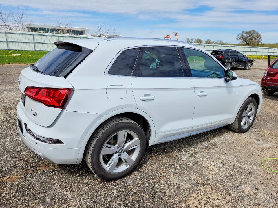 51611576 :رقم المزاد ، WA1BNAFY8K2126914 vin ، 2019 Audi Q5 مزاد بيع