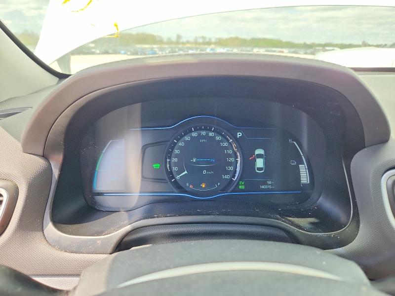 2018 Hyundai Ioniq მანქანა იყიდება აუქციონზე, vin: KMHC85LC0JU065588, აუქციონის ნომერი: 50947936