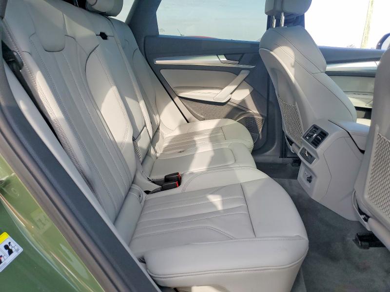 48148746 :رقم المزاد ، WA15AAFYXS2006802 vin ، 2025 Audi Q5 مزاد بيع