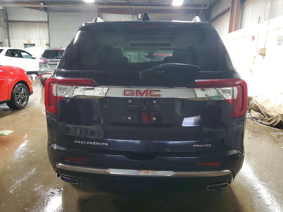 48521816 :رقم المزاد ، 1GKKNXLS9MZ128307 vin ، 2021 Gmc Acadia مزاد بيع
