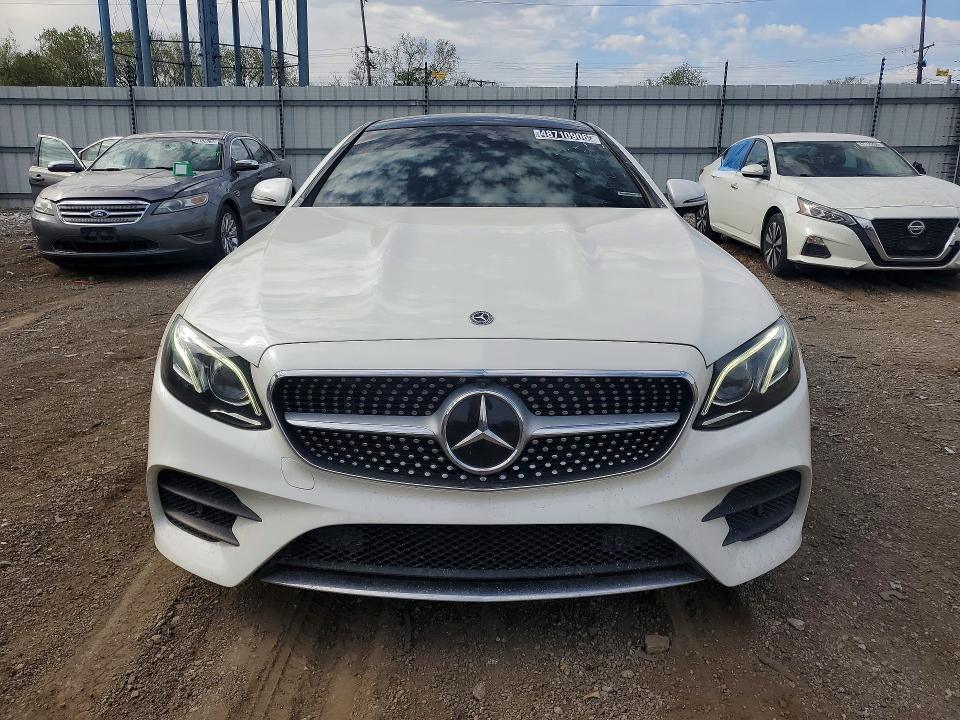 2018 Mercedes-benz E მანქანა იყიდება აუქციონზე, vin: WDD1J6FB1JF014586, აუქციონის ნომერი: 48710906