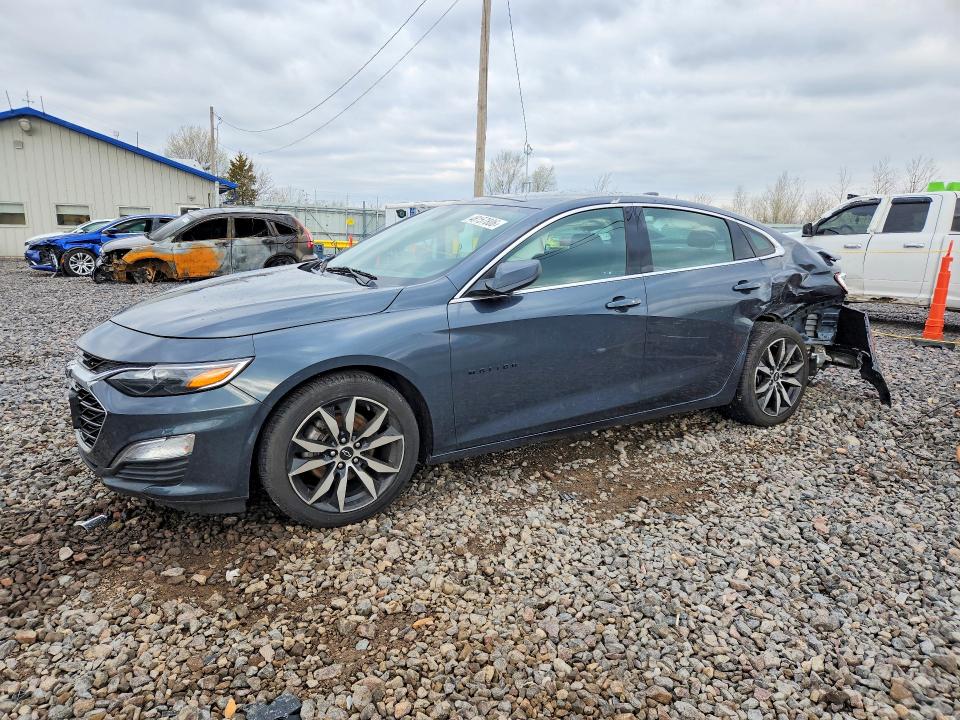 Aukcja sprzedaży 2020 Chevrolet Malibu, vin: 1G1ZG5STXLF143409, numer aukcji: 48157806