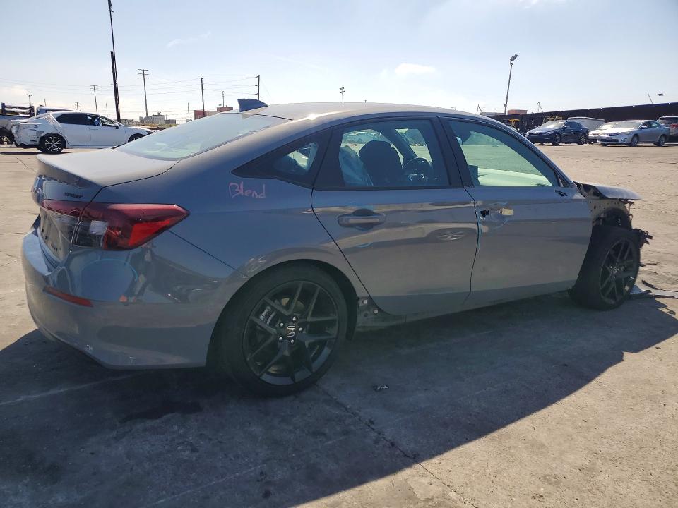 Продажа на аукционе авто 2026 Honda Civic, vin: 2HGFE4F82TH303797, номер лота: 47164856