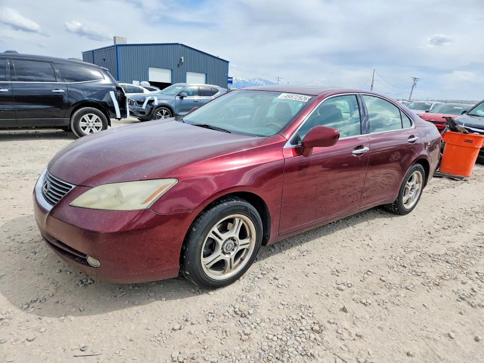 Продаж на аукціоні авто 2007 Lexus Es, vin: JTHBJ46G072026130, номер лоту: 49572926