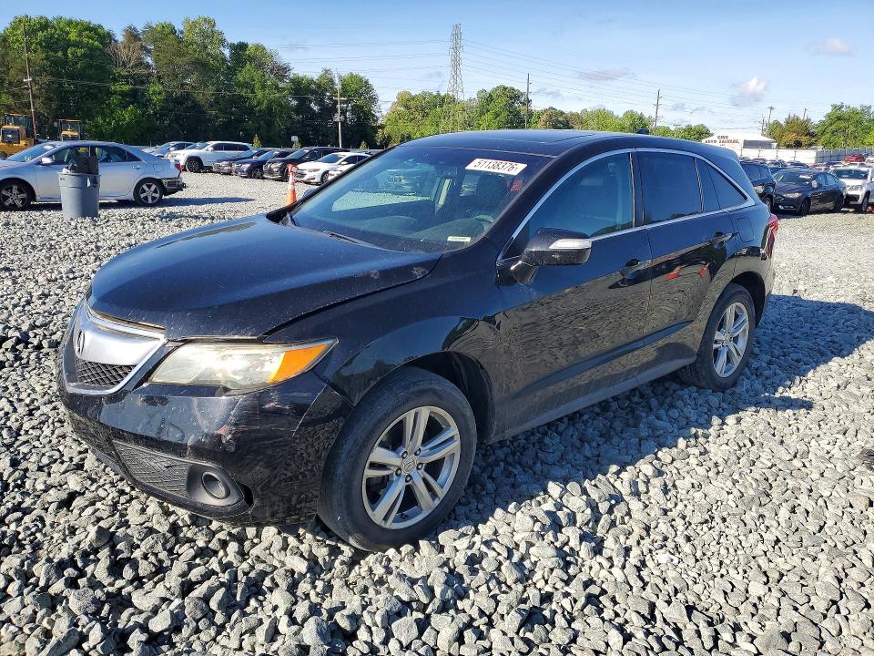 Продажа на аукционе авто 2015 Acura Rdx, vin: 5J8TB4H31FL030064, номер лота: 51138376