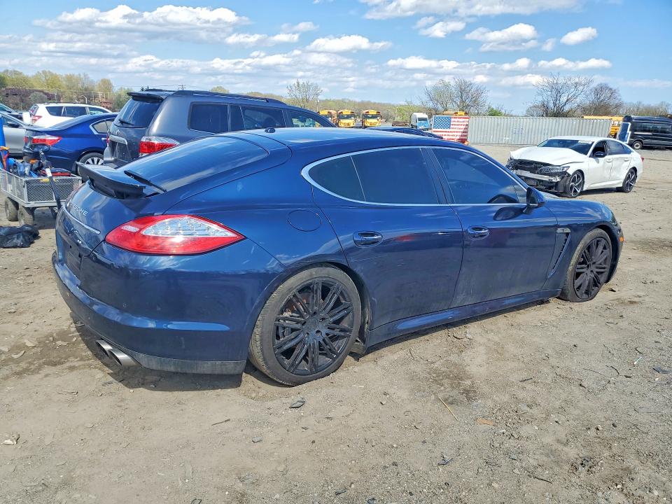 2012 Porsche Panamera მანქანა იყიდება აუქციონზე, vin: WP0AD2A78CL045383, აუქციონის ნომერი: 49183466