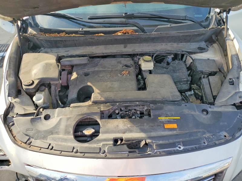 50163716 :رقم المزاد ، 5N1AL0MN9FC519536 vin ، 2015 Infiniti Qx60 مزاد بيع