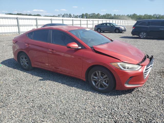 51857606 :رقم المزاد ، 5NPD84LF5HH054586 vin ، 2017 Hyundai Elantra مزاد بيع