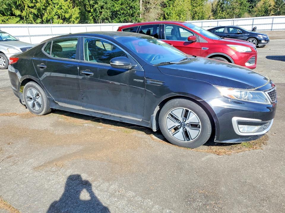 Aukcja sprzedaży 2013 Kia Optima Hybrid, vin: KNAGM4AD7D5056292, numer aukcji: 48994656
