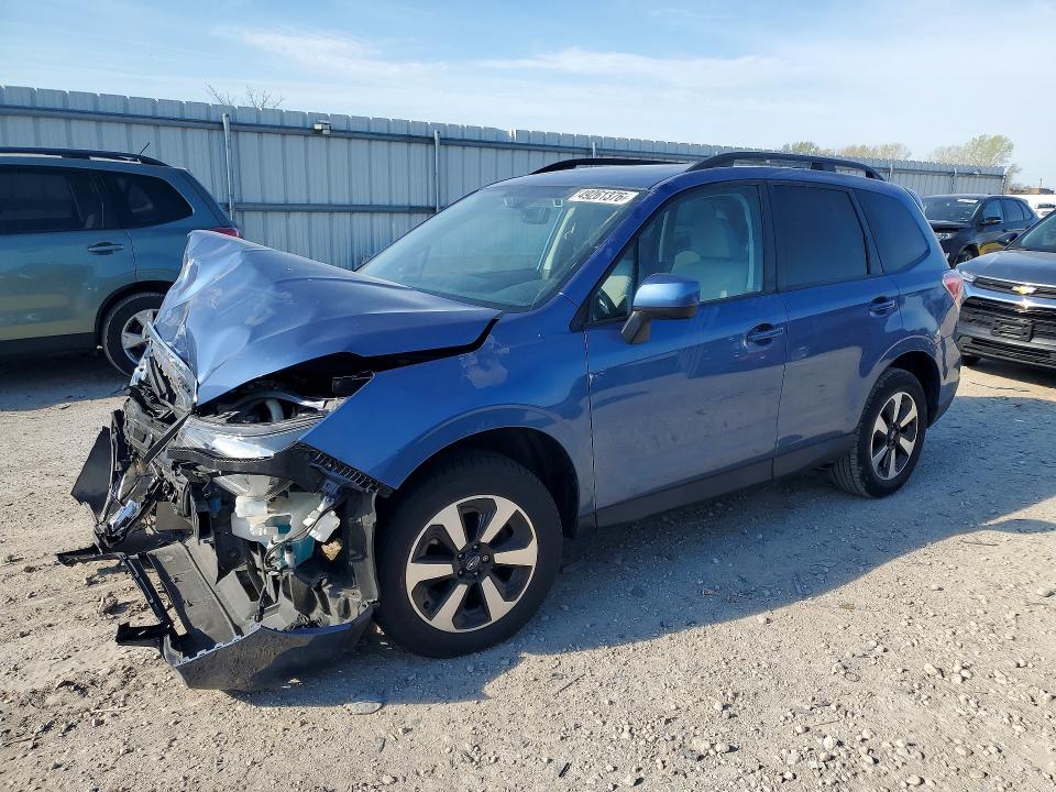 Aukcja sprzedaży 2018 Subaru Forester, vin: JF2SJAGC2JH604696, numer aukcji: 49261376