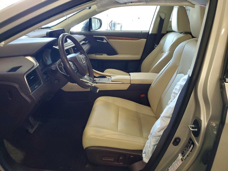 2020 Lexus Rx მანქანა იყიდება აუქციონზე, vin: 2T2HZMDA9LC238261, აუქციონის ნომერი: 49490096