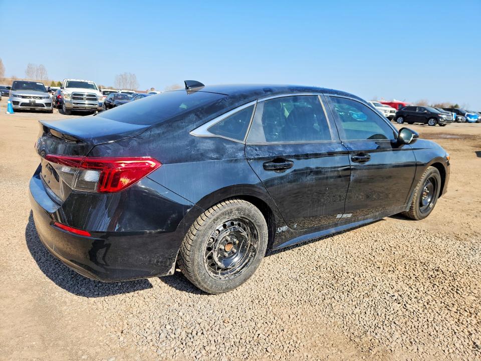 2022 Honda Civic მანქანა იყიდება აუქციონზე, vin: 2HGFE2F38NH122439, აუქციონის ნომერი: 49613256
