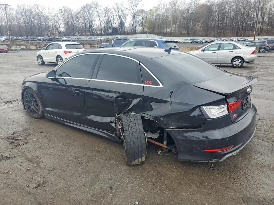Aukcja sprzedaży 2016 Audi S3, vin: WAUB1GFF3G1037684, numer aukcji: 48050946
