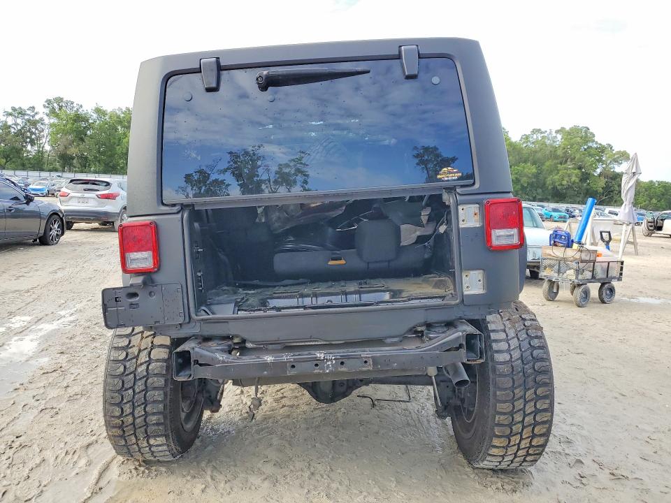 Aukcja sprzedaży 2018 Jeep Wrangler Unlimited, vin: 1C4BJWDG6JL869377, numer aukcji: 49001726
