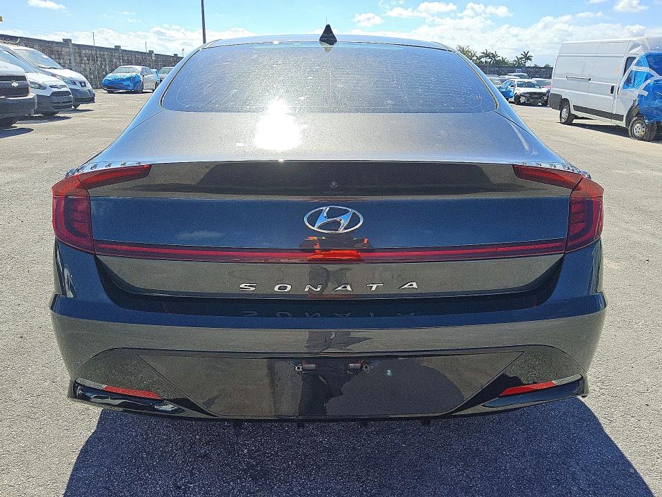 2020 Hyundai Sonata მანქანა იყიდება აუქციონზე, vin: 5NPEF4JA8LH061851, აუქციონის ნომერი: 49008496