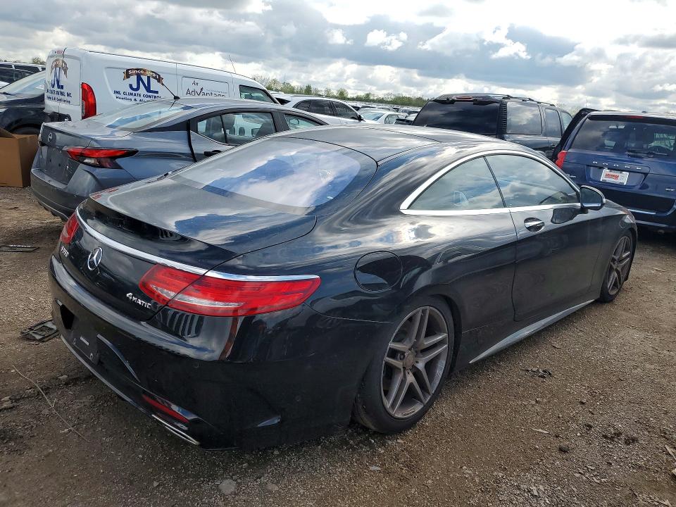 2016 Mercedes-benz S მანქანა იყიდება აუქციონზე, vin: WDDXJ8FB7GA017116, აუქციონის ნომერი: 51310636