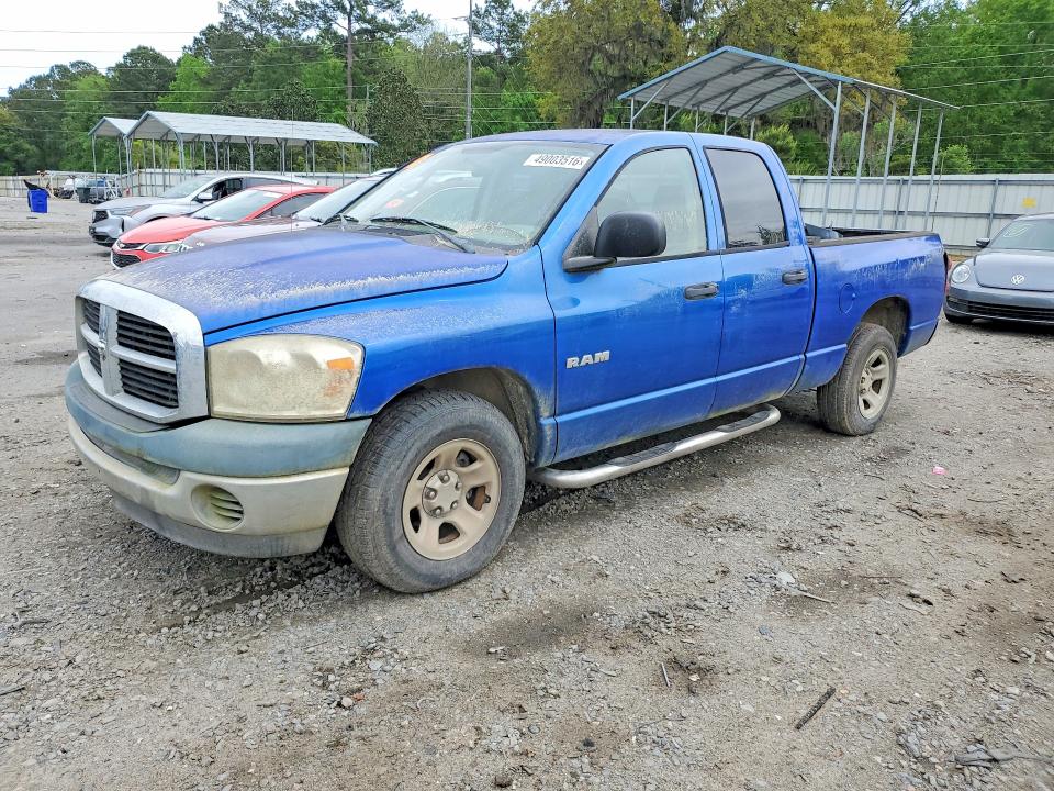 49003516 :رقم المزاد ، 1D7HA18NX8J203561 vin ، 2008 Dodge Ram 1500 مزاد بيع