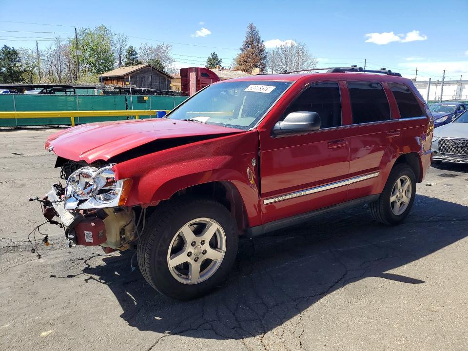 Продажа на аукционе авто 2005 Jeep Grand Cherokee, vin: 1J4HR58N45C612188, номер лота: 50418616