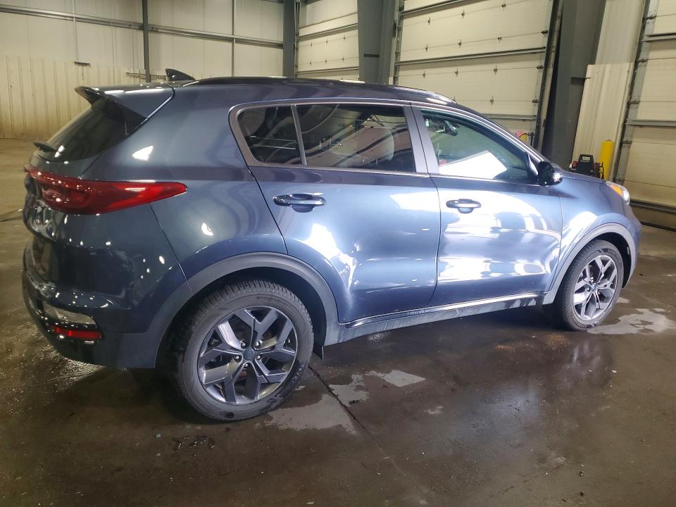 Продаж на аукціоні авто 2022 Kia Sportage, vin: KNDP6CAC4N7954935, номер лоту: 50558896