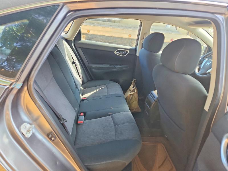Продаж на аукціоні авто 2015 Nissan Sentra, vin: 3N1AB7AP7FL663163, номер лоту: 50595646