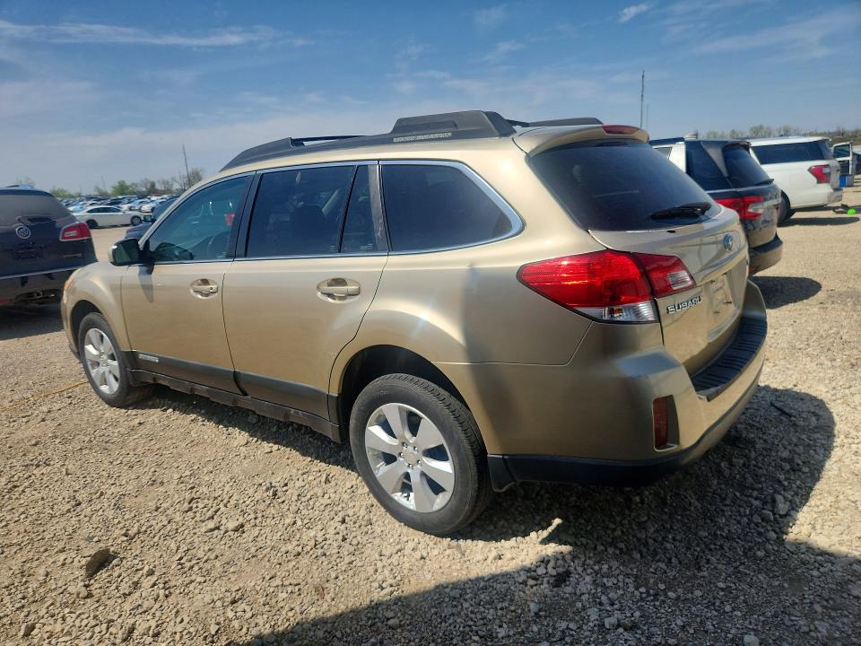 Aukcja sprzedaży 2010 Subaru Outback, vin: 4S4BRCCC0A3325927, numer aukcji: 50849176