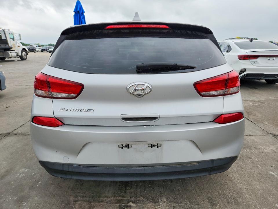 Aukcja sprzedaży 2018 Hyundai Elantra Gt, vin: KMHH35LE6JU025246, numer aukcji: 51020196