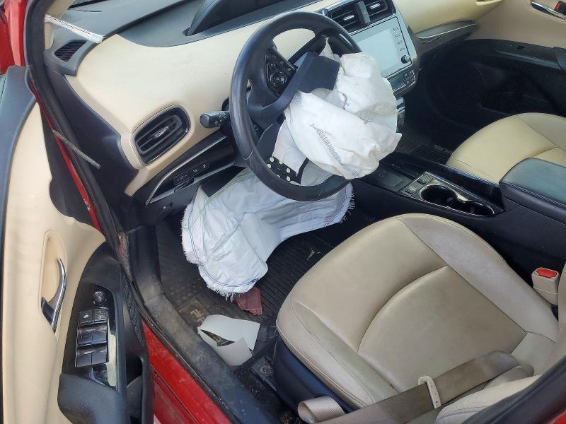 50917246 :رقم المزاد ، JTDL9MFU9M3023365 vin ، 2021 Toyota Prius مزاد بيع