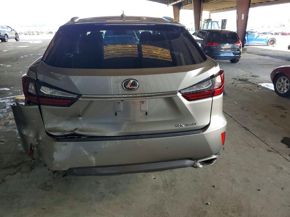 49780626 :رقم المزاد ، 2T2BZMCA0JC148260 vin ، 2018 Lexus Rx 350 مزاد بيع