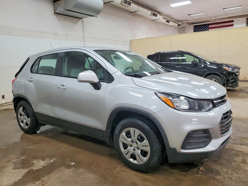 Продажа на аукционе авто 2017 Chevrolet Trax, vin: 3GNCJKSB7HL281028, номер лота: 50643046