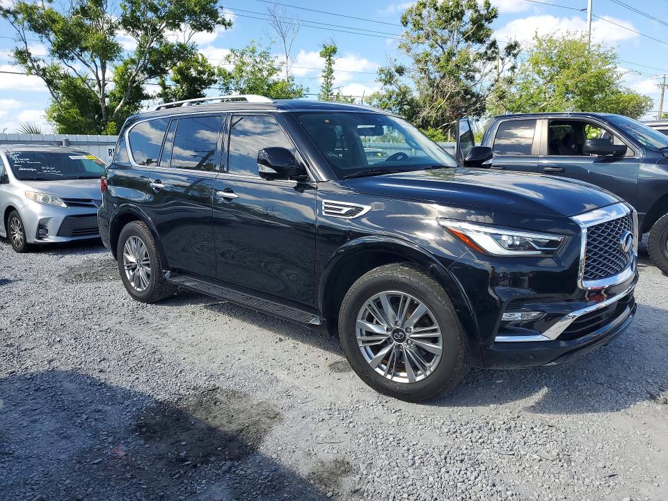 Продаж на аукціоні авто 2021 Infiniti Qx80, vin: JN8AZ2AF6M9715797, номер лоту: 49864336